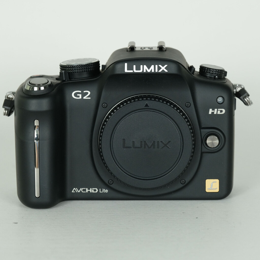 Panasonic LUMIX DMC-G2-K ボディ コンフォートブラック