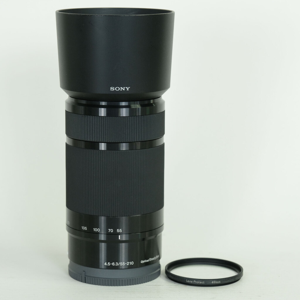 SONY E 55-210mm F4.5-6.3 OSS SEL55210 SONY E 55-210mm F4.5-6.3 OSS SEL55210