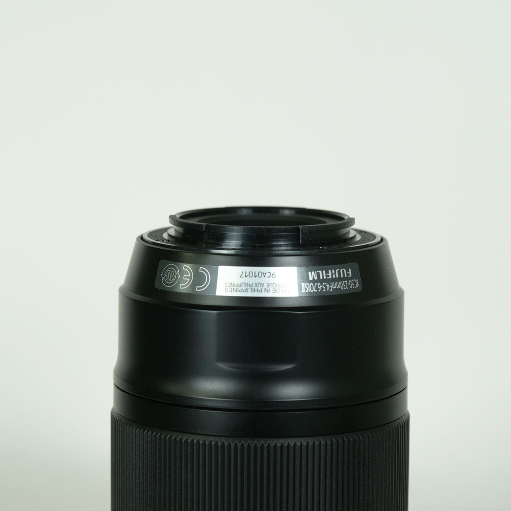 FUJIFILM XC50-230mmF4.5-6.7 OIS II FUJIFILM XC50-230mmF4.5-6.7 OIS II