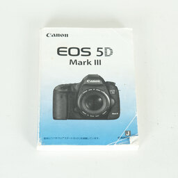 Canon EOS 5D Mark III Canon EOS 5D Mark III