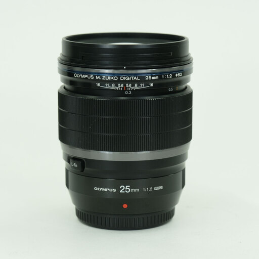 OLYMPUS M.ZUIKO DIGITAL ED 25mm F1.2 PRO