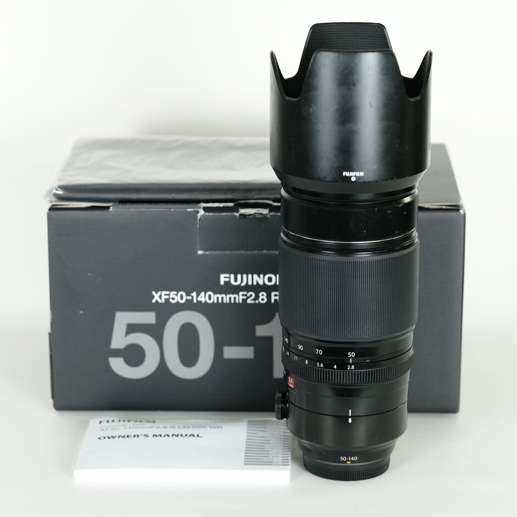 FUJIFILM XF50-140mmF2.8 R LM OIS WR