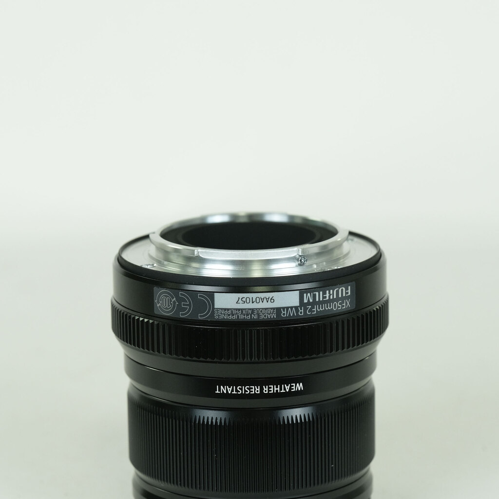 FUJIFILM XF50mmF2 R WR