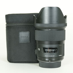 SIGMA 35mm F1.4 DG HSM｜Art [ニコン用]