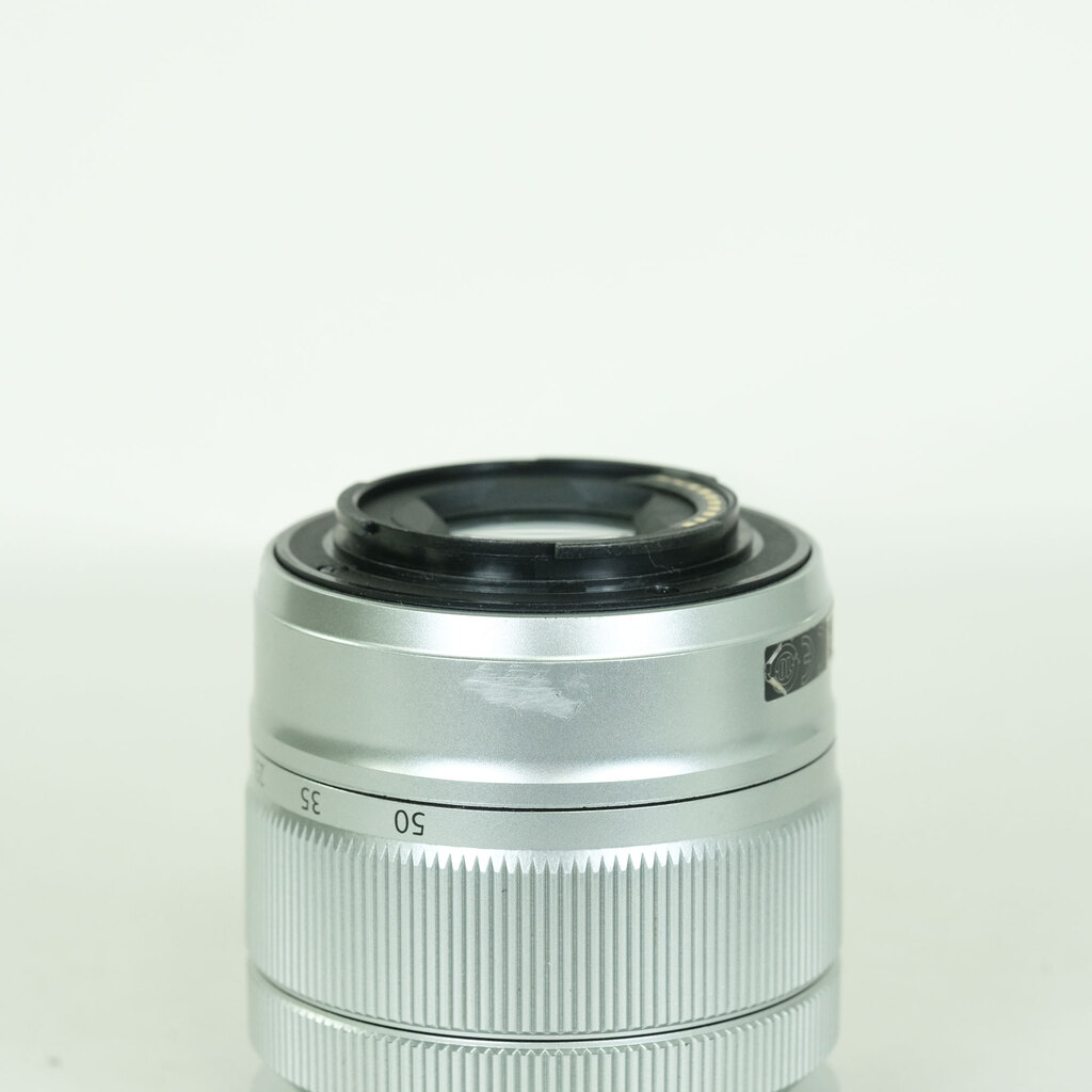 FUJIFILM フジノン XC16-50mm F3.5-5.6 OIS シルバー