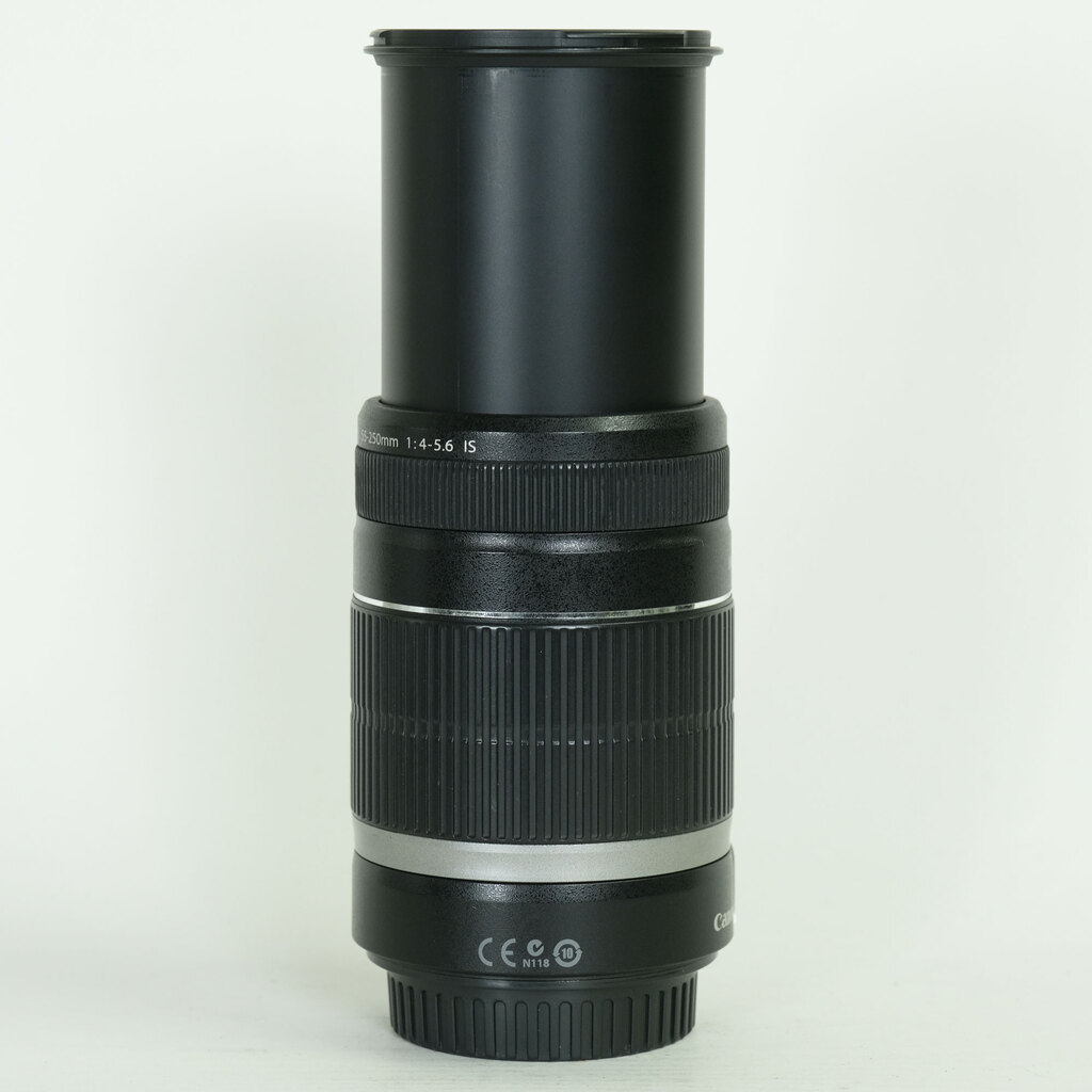 Canon EF-S55-250mm F4-5.6 IS