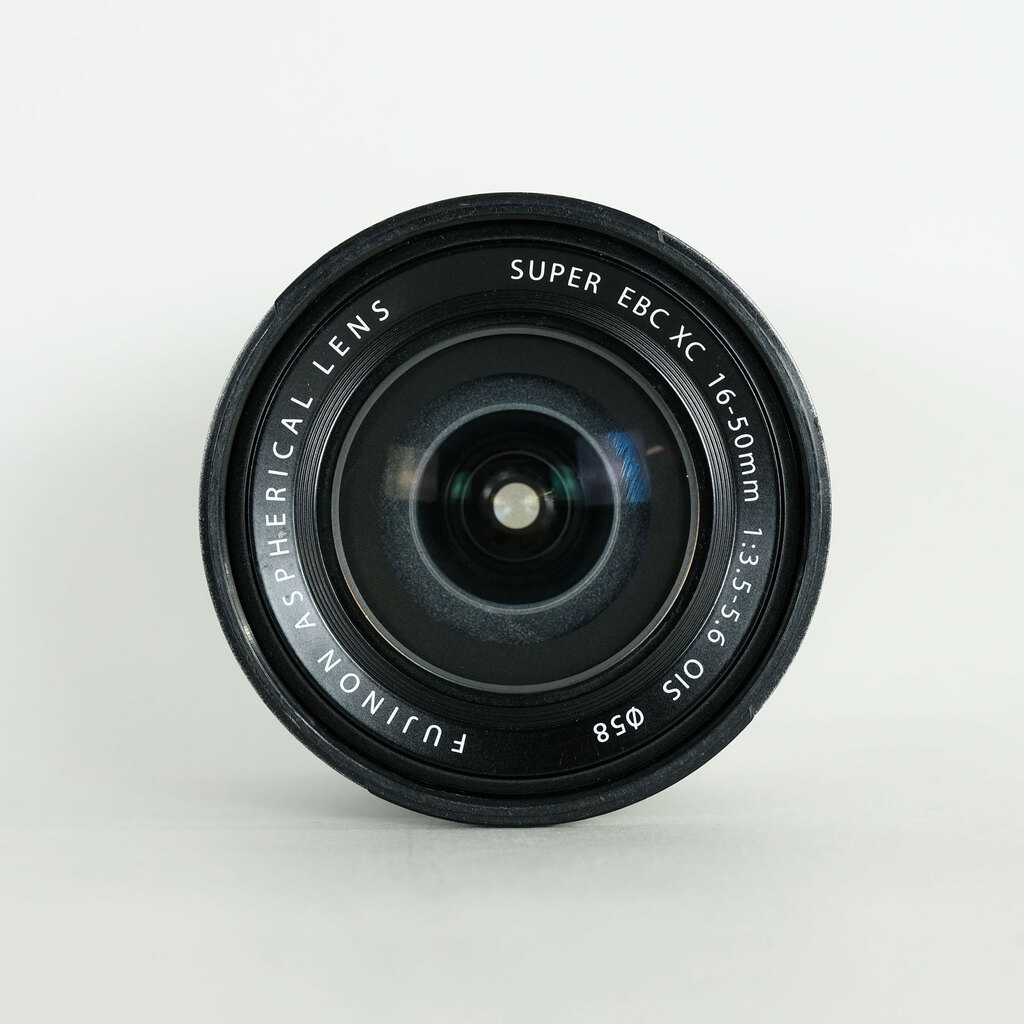 FUJIFILM フジノン XC16-50mm F3.5-5.6 OIS シルバー