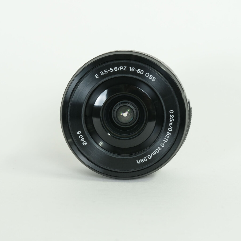 SONY E PZ 16-50mm F3.5-5.6 OSS SELP1650