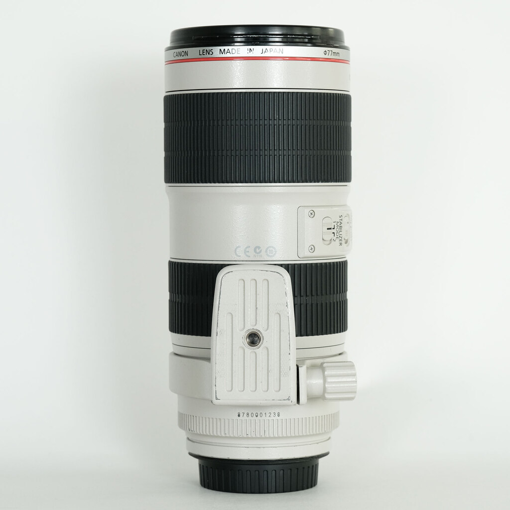 Canon EF70-200mm F2.8L IS II USM