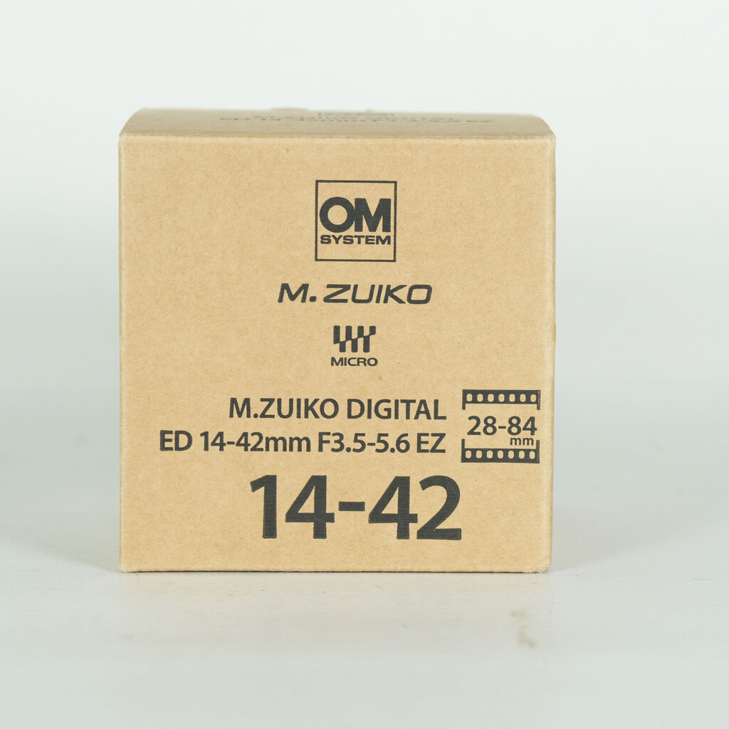 OM SYSTEM M.ZUIKO ED 14-42mm F3.5-5.6 EZ ブラックの出品 | ONE