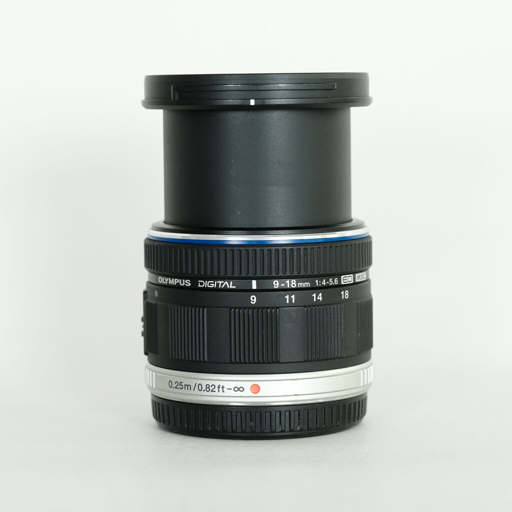 OLYMPUS M.ZUIKO DIGITAL ED 9‑18mm F4.0-5.6