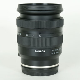 TAMRON 20-40mm F/2.8 Di III VXD(Model A062) [ソニーE用]