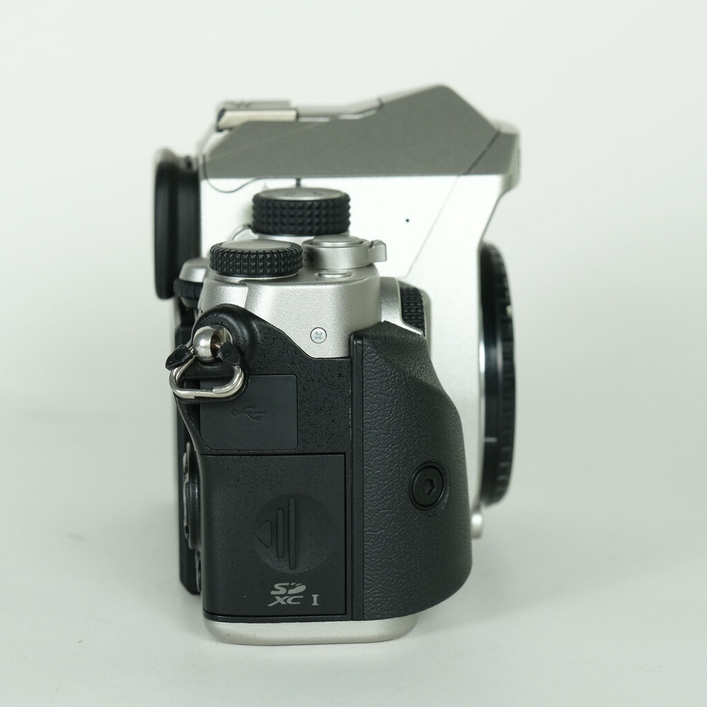 PENTAX KP ボディ シルバー