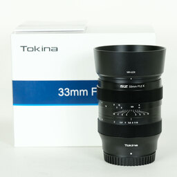 TOKINA SZ 33mm F1.2 MF LTD（フジフイルムX用）