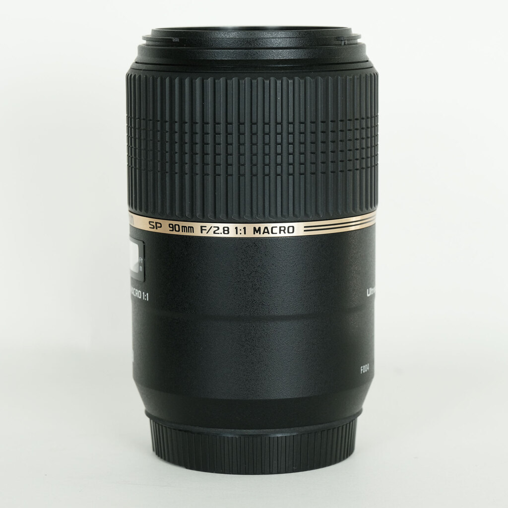 TAMRON SP 90mm F/2.8 Di MACRO 1:1 VC USD（Model F004）[キヤノン用
