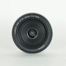 Canon EF-M22mm F2 STM