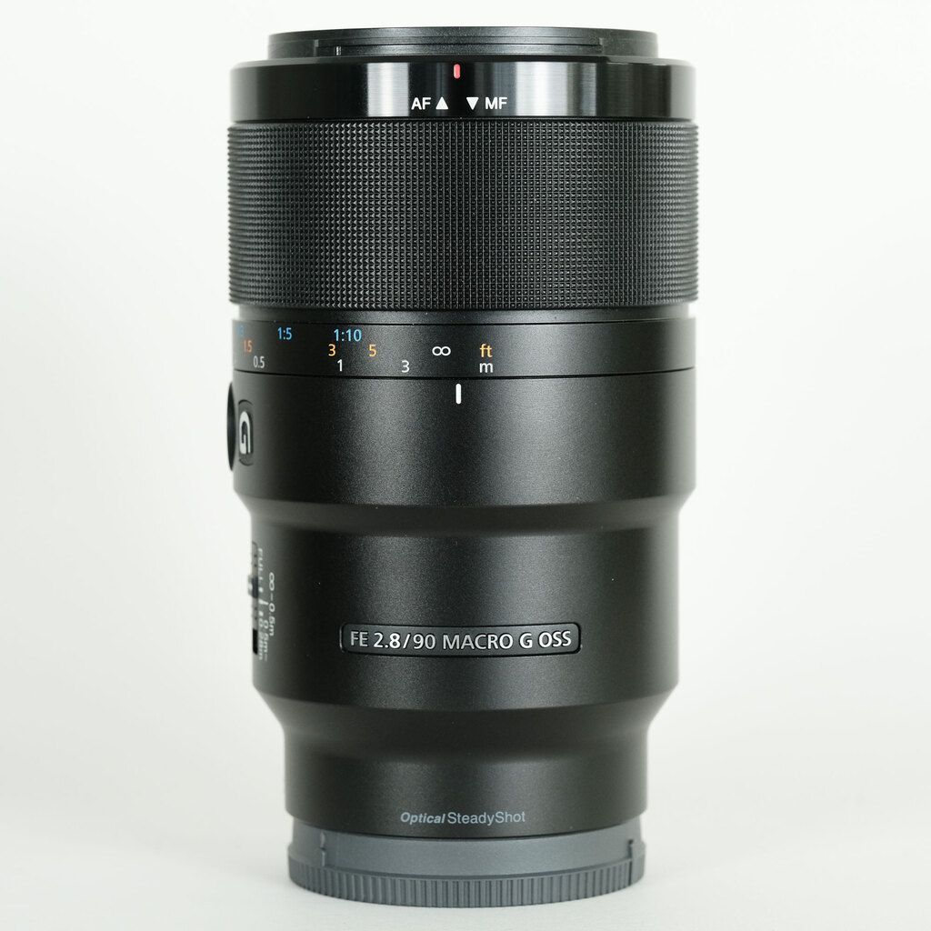 SONY FE 90mm F2.8 Macro G OSS SEL90M28G