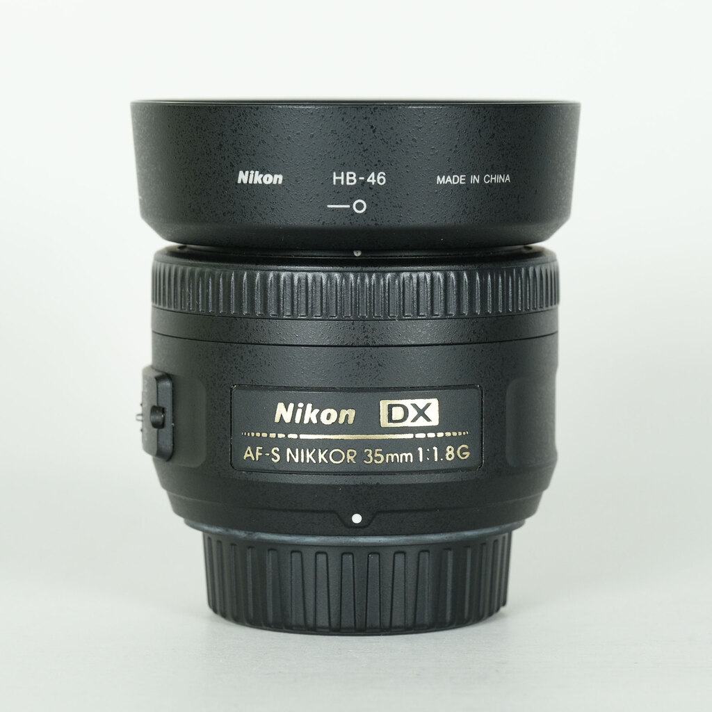 Nikon AF-S DX NIKKOR 35mm f/1.8G