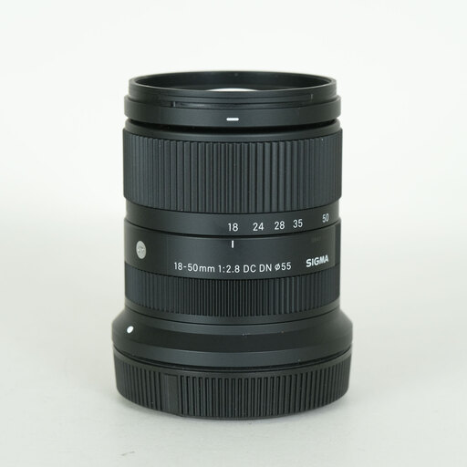 SIGMA 18-50mm F2.8 DC DN｜Contemporary [キヤノンRF用]