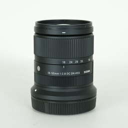 SIGMA 18-50mm F2.8 DC DN｜Contemporary [キヤノンRF用]