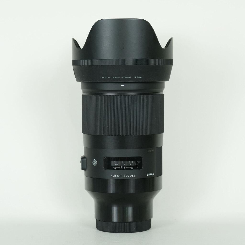 SIGMA 40mm F1.4 DG HSM｜Art [ソニーE用]の出品 | ONE SCENE（ワン