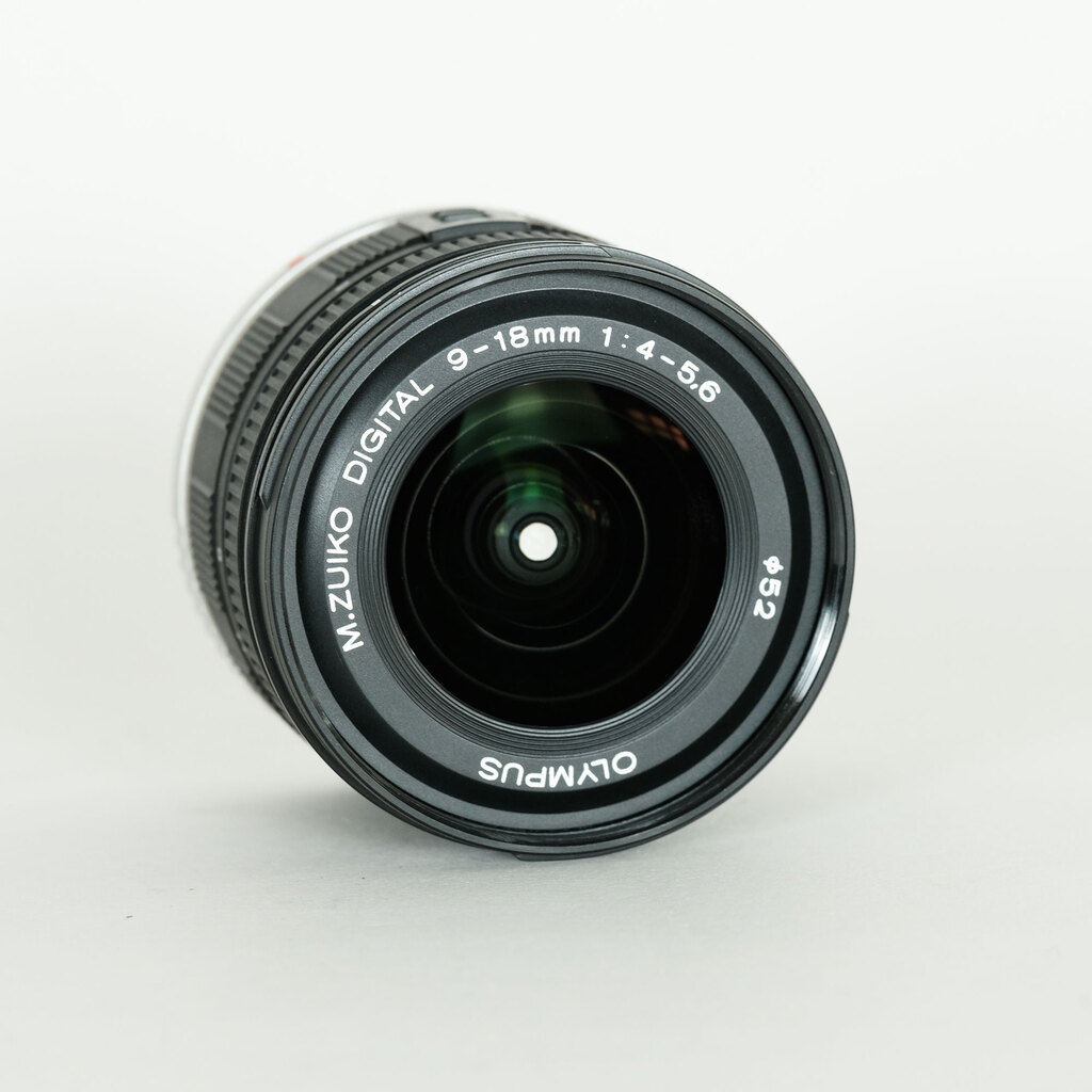 OLYMPUS M.ZUIKO DIGITAL ED 9‑18mm F4.0-5.6