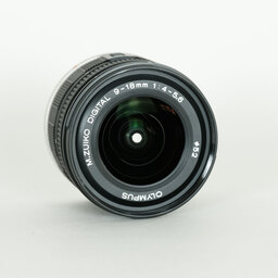 OLYMPUS M.ZUIKO DIGITAL ED 9‑18mm F4.0-5.6