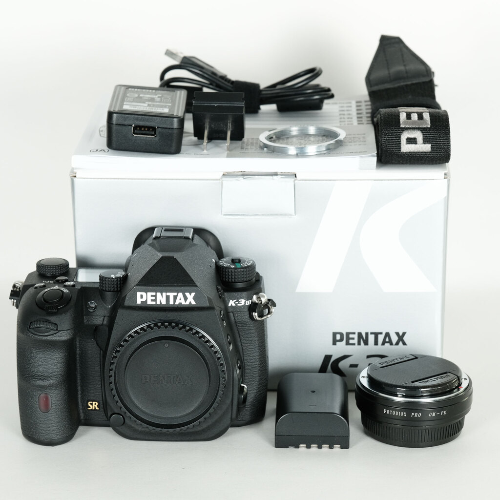 PENTAX K-3 Mark III