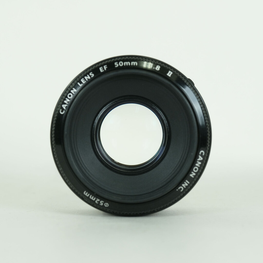 Canon EF50mm F1.8 II