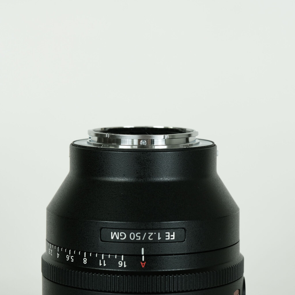 SONY FE 50mm F1.2 GM SEL50F12GM