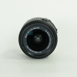 Nikon AF-S DX NIKKOR 18-55mm f3.5-5.6G VR II