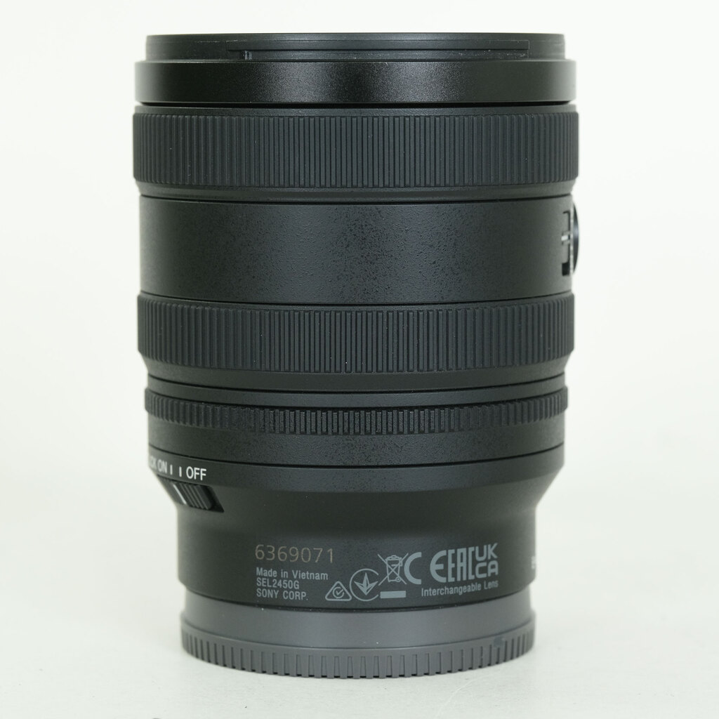 SONY FE 24-50mm F2.8 G SEL2450G