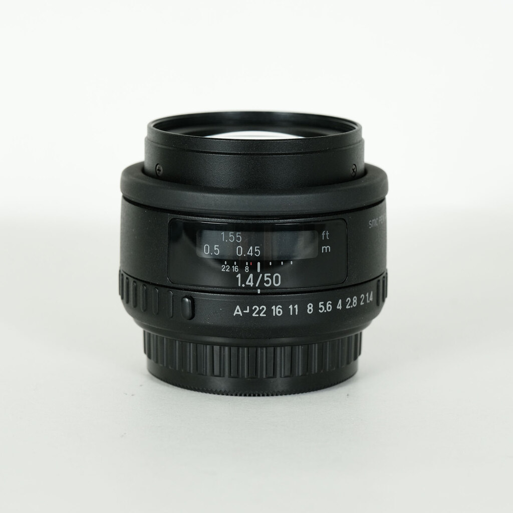 PENTAX smc PENTAX-FA 50mmF1.4 Classic