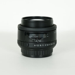 PENTAX smc PENTAX-FA 50mmF1.4 Classic