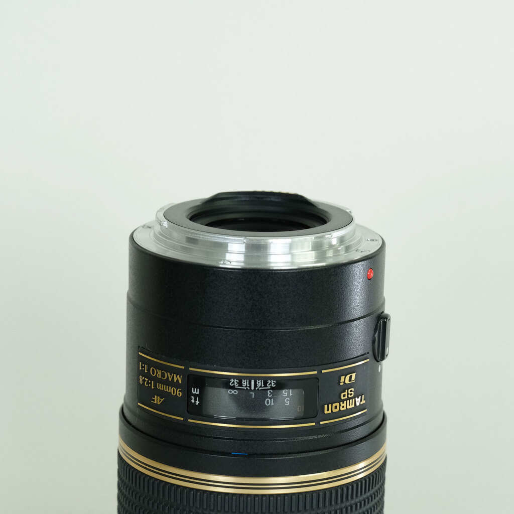 TAMRON SP AF90mm F/2.8 Di MACRO1:1（Model 272E）[キヤノンEF用]