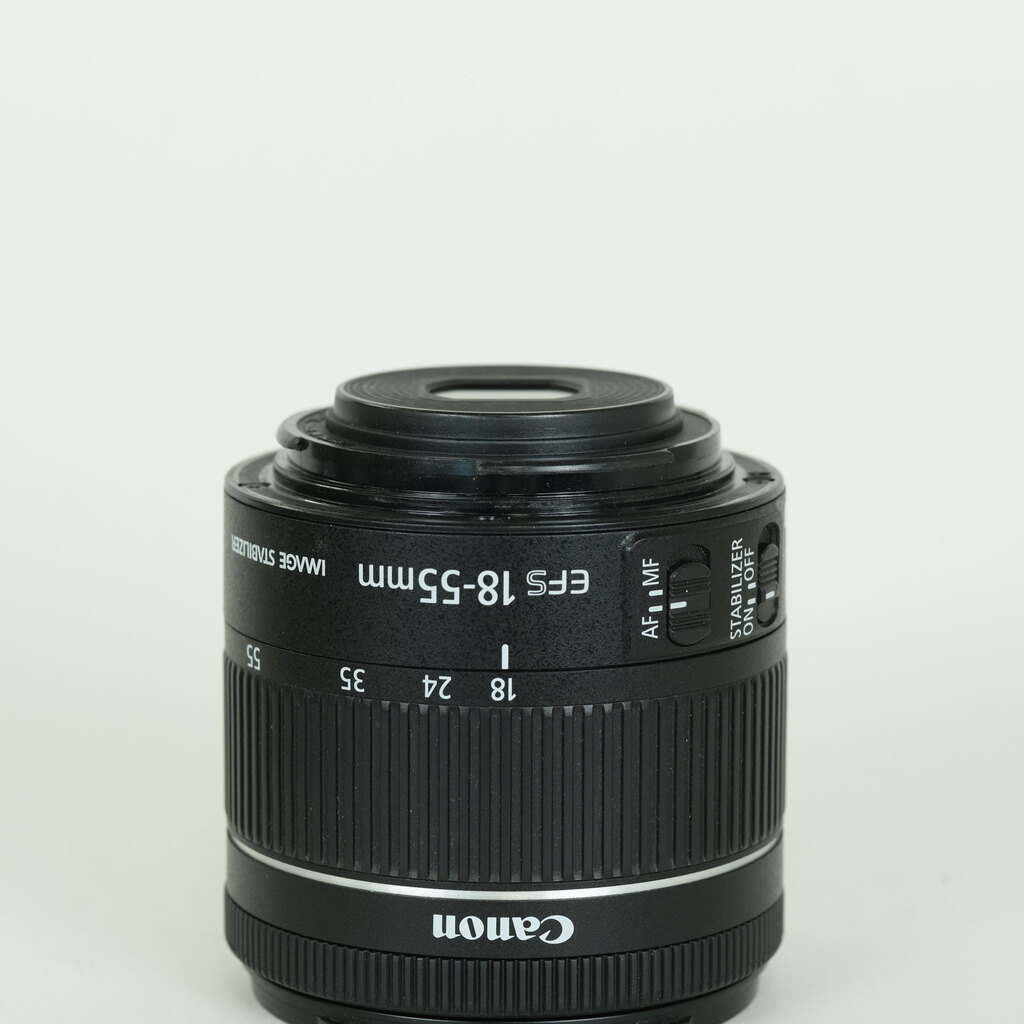Canon EF-S18-55mm F4-5.6 IS STM