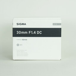 SIGMA 30mm F1.4 DC HSM | Art [キヤノン用]