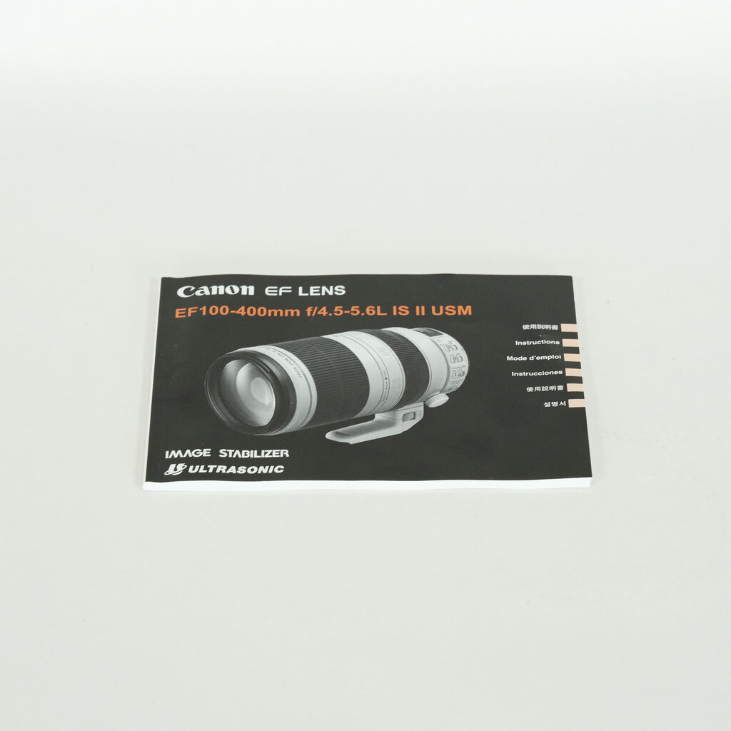 Canon EF100-400mm F4.5-5.6L IS II USM