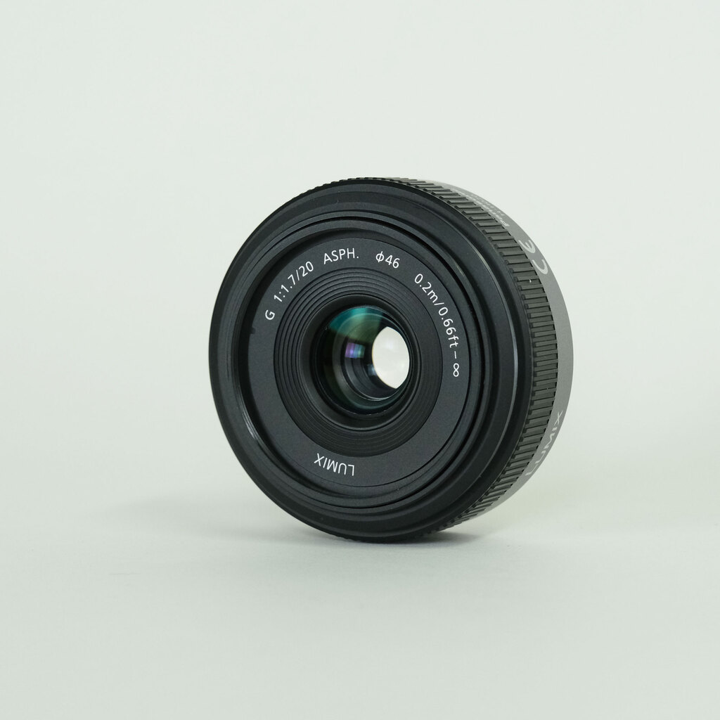 Panasonic LUMIX G 20mm F1.7 ASPH. H-H020