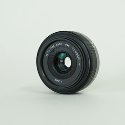 Panasonic LUMIX G 20mm F1.7 ASPH. H-H020