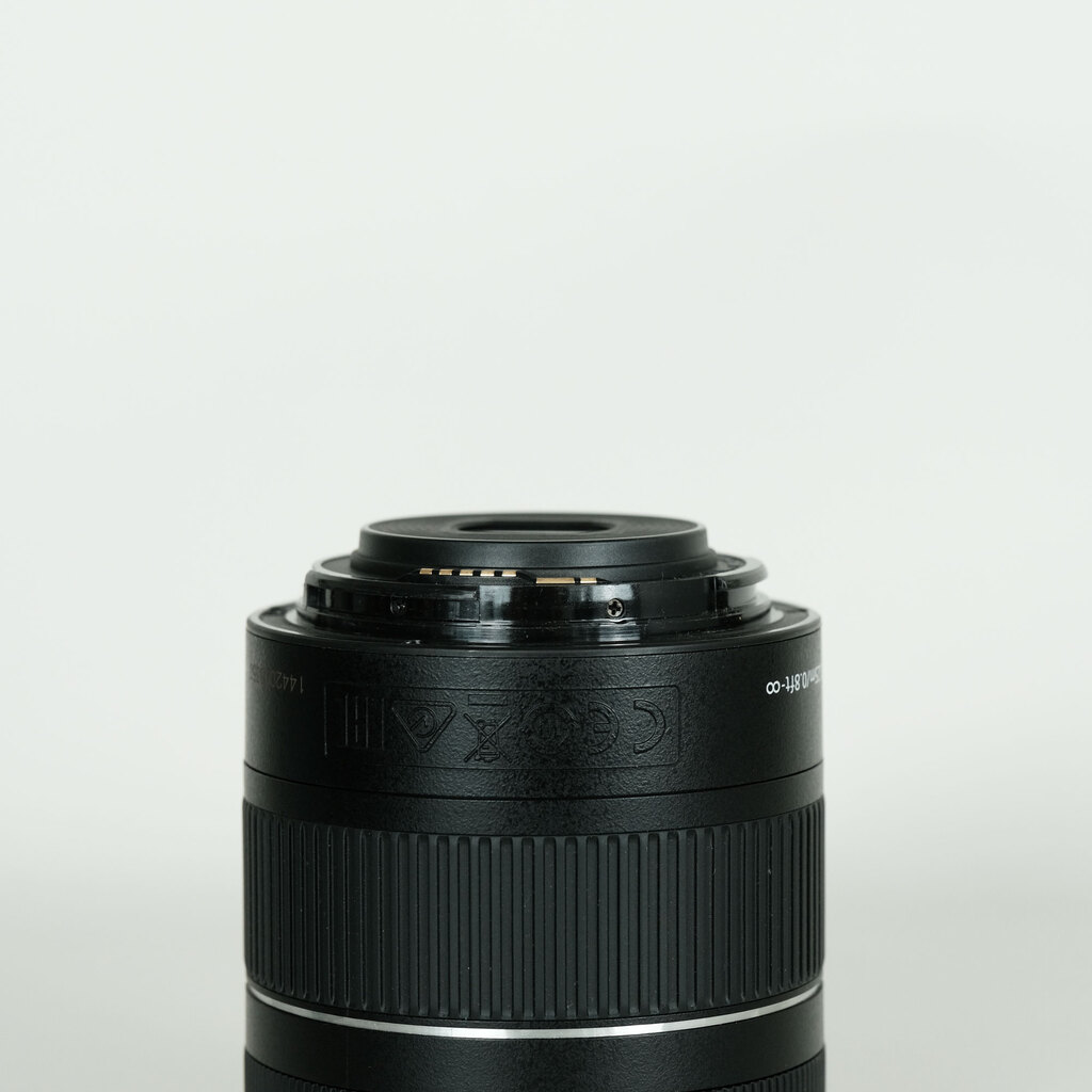 Canon EF-S18-55mm F4-5.6 IS STM