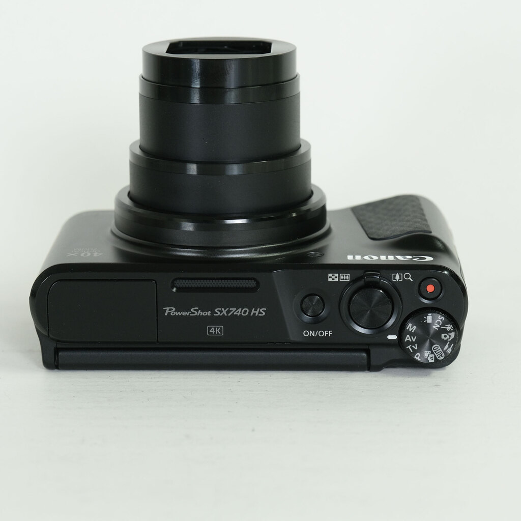 Canon PowerShot SX740 HS ブラック