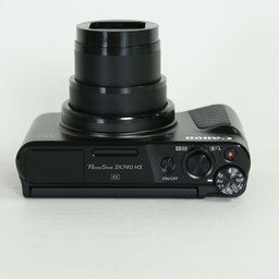 Canon PowerShot SX740 HS ブラック