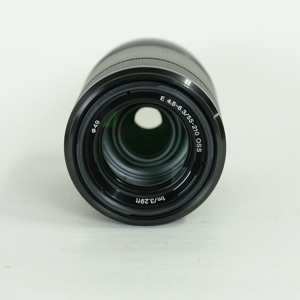SONY E 55-210mm F4.5-6.3 OSS SEL55210