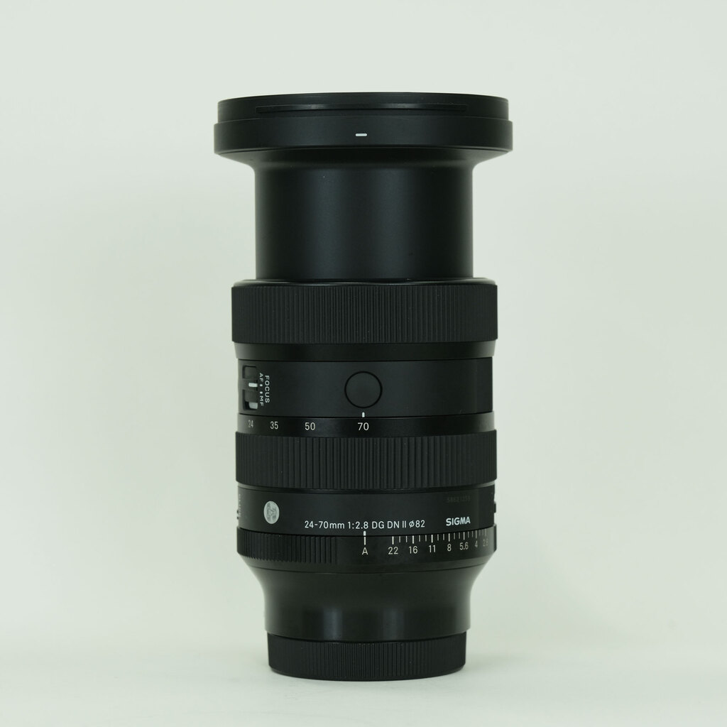 SIGMA 24-70mm F2.8 DG DN II｜Art [ソニーE用]