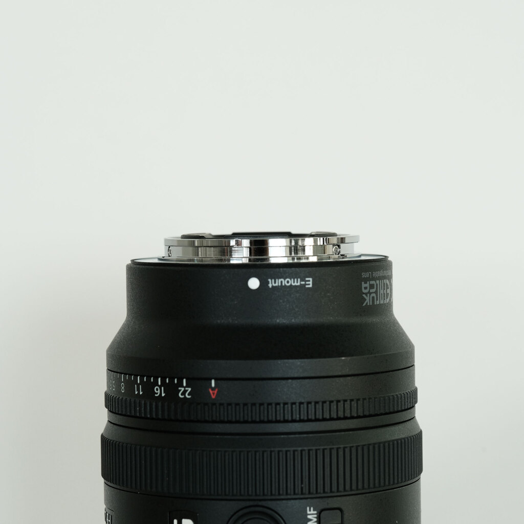 SONY FE 16-25mm F2.8 G SEL1625G SONY FE 16-25mm F2.8 G SEL1625G