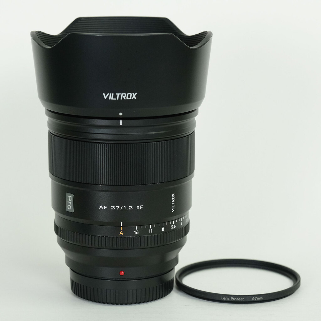 VILTROX AF 27mm F1.2 Pro (フジフイルムX用)