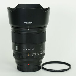 VILTROX AF 27mm F1.2 Pro (フジフイルムX用)