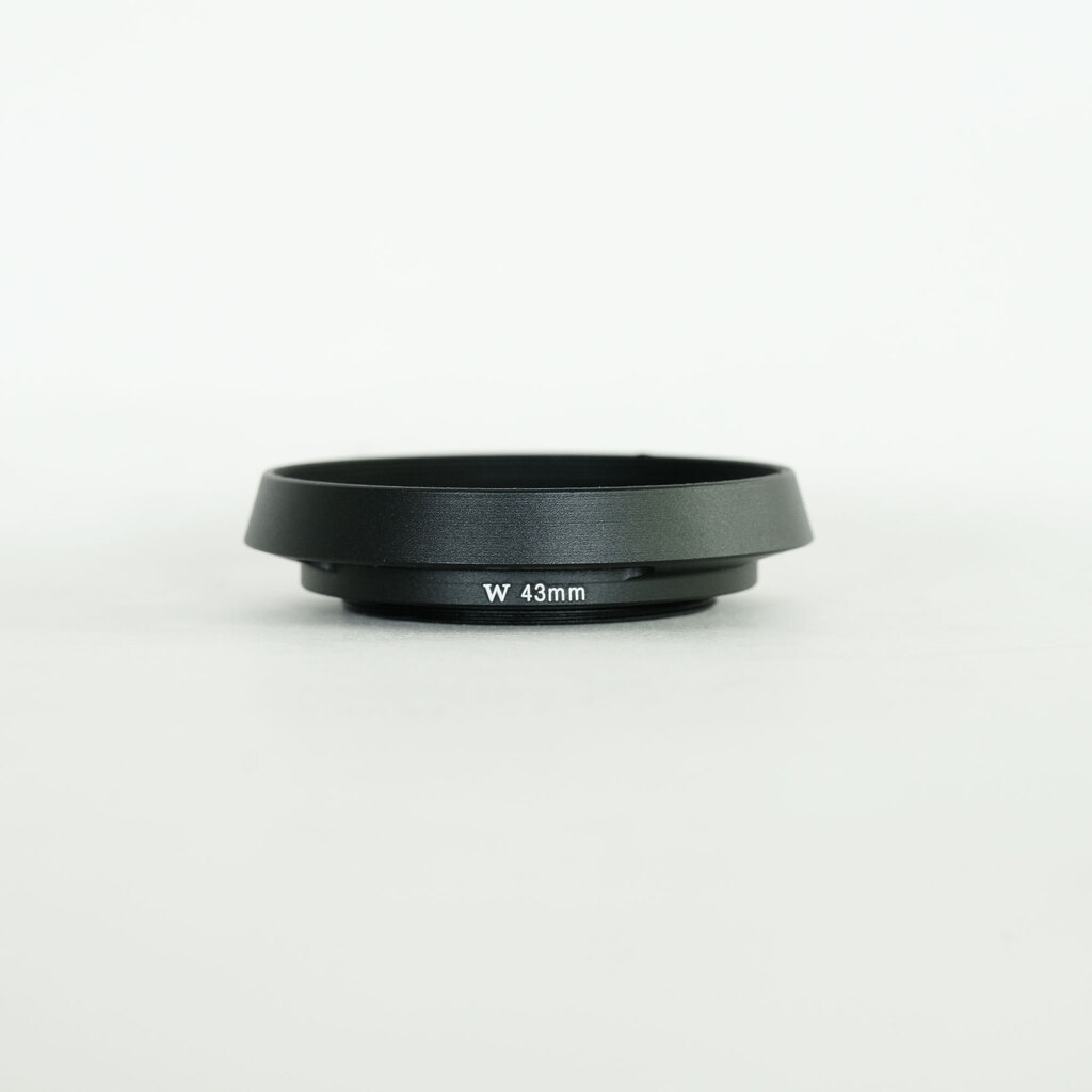 銘匠光学 TTArtisan 23mm F1.4 C (ニコンZ用) ブラック×シルバー