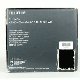 FUJIFILM XF100-400mmF4.5-5.6 R LM OIS WR